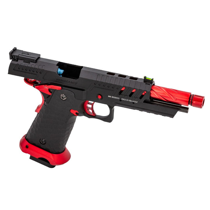Vorsk - Hi-Capa 5.1 CS Vengeance - Gassdrevet Softgun Pistol med Blowback