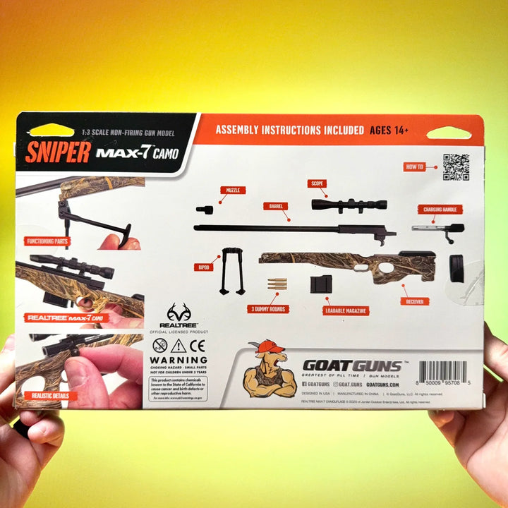 Goatguns - Mini L96A1 - Replika Modell - REALTREE® Camo