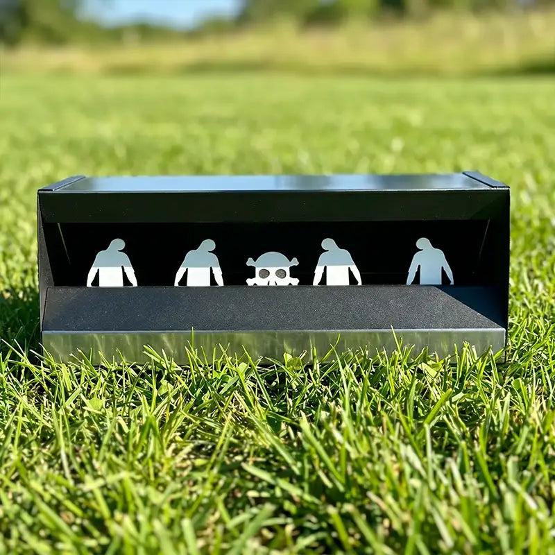 Magneettinen luodinsieppaaja zombisiluetilla - 4+1 Blink