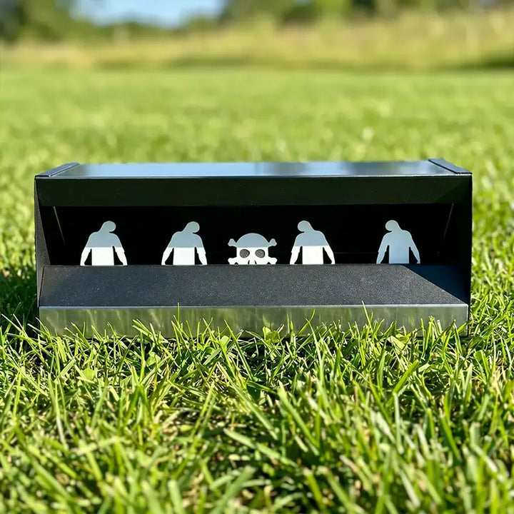 Magneettinen luodinsieppaaja zombisiluetilla - 4+1 Blink