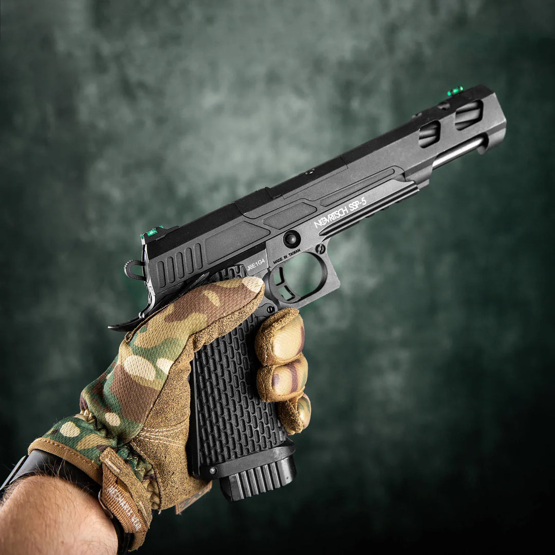 Novritsch - SSP5 6" Softgunpistol Med Blowback - Softgungass