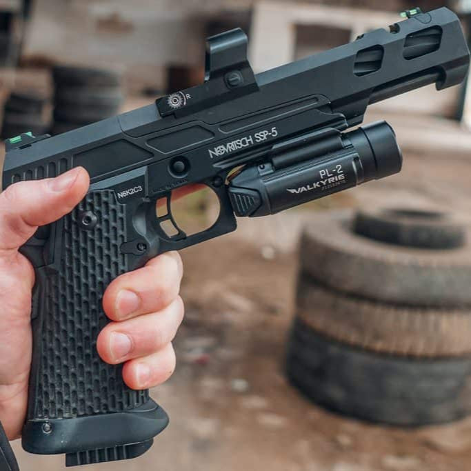 Novritsch - SSP5 6" Softgunpistol Med Blowback - Softgungass