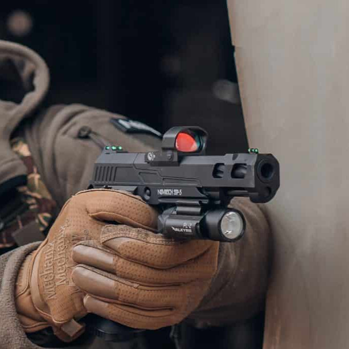 Novritsch - SSP5 6" Softgunpistol Med Blowback - Softgungass