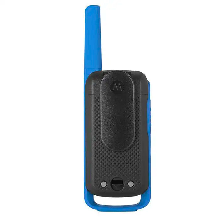 Motorola T62 Talkabout Walkie Talkie - sininen