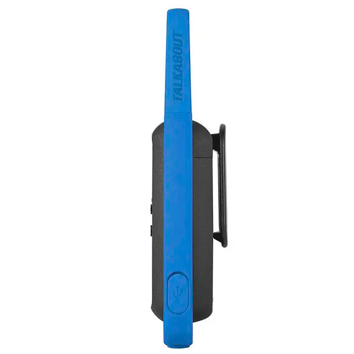 Motorola T62 Talkabout Walkie Talkie - sininen