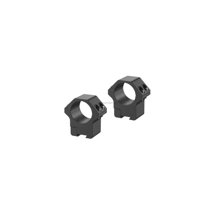 Victoptics - Korkealle kiinnitettävät renkaat - Ø25mm, 11mm kiinnitys