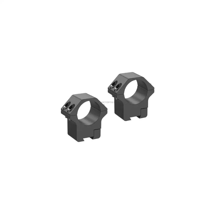 Victoptics - Korkealle kiinnitettävät renkaat - Ø25mm, 11mm kiinnitys