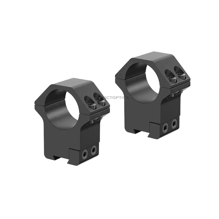 Victoptics - Korkealle kiinnitettävät renkaat - Ø25mm, 11mm kiinnitys