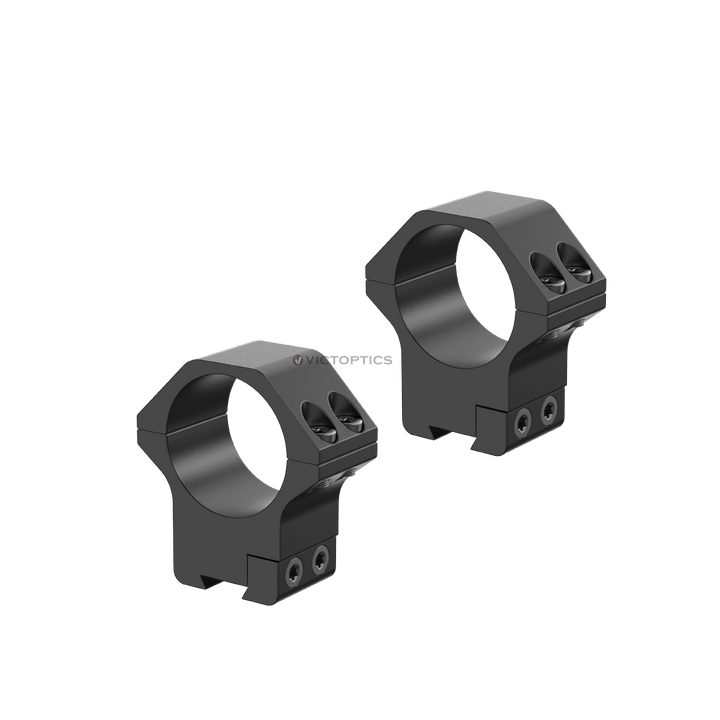 Victoptics - Kiinnitysrenkaat - Ø30mm, 11mm kiinnitys - Keskikokoinen