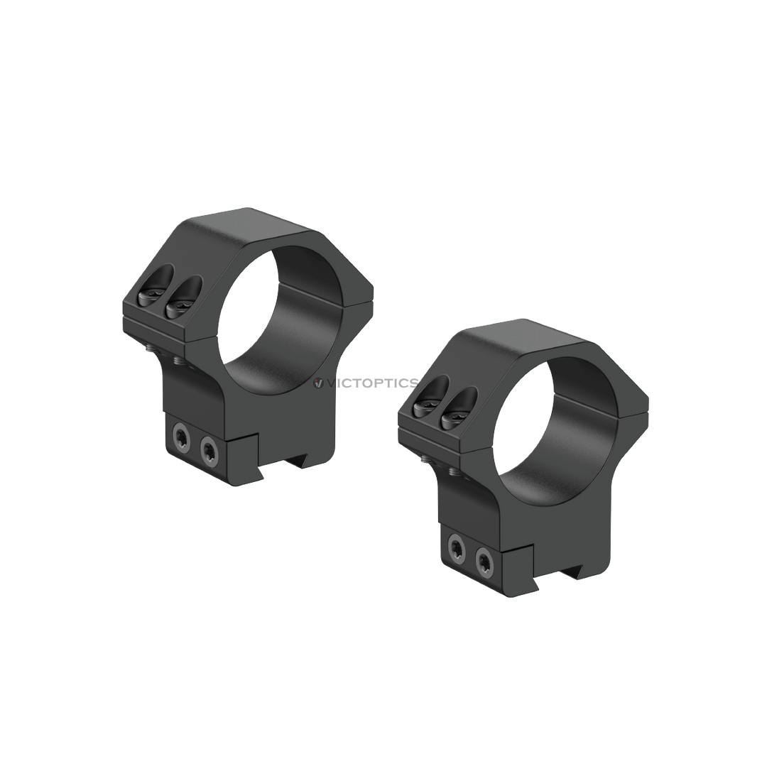 Victoptics - Kiinnitysrenkaat - Ø30mm, 11mm kiinnitys - Keskikokoinen