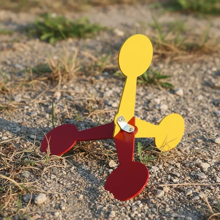 Kävevä terästaulu ilmapistooliin/ilmakivääreihin