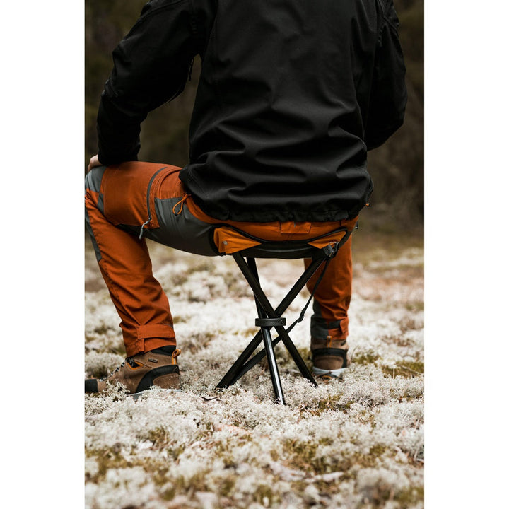 NeverLost Tripod Stol – Sammenleggbar Turstol for Jakt og Friluftsliv