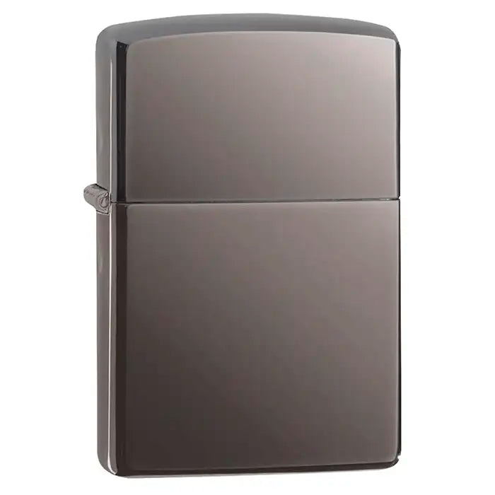 Zippo Lighter - Classic Black Ice