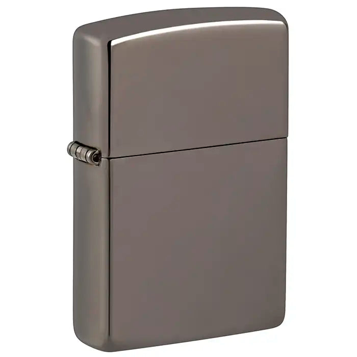 Zippo Lighter - Classic Black Ice