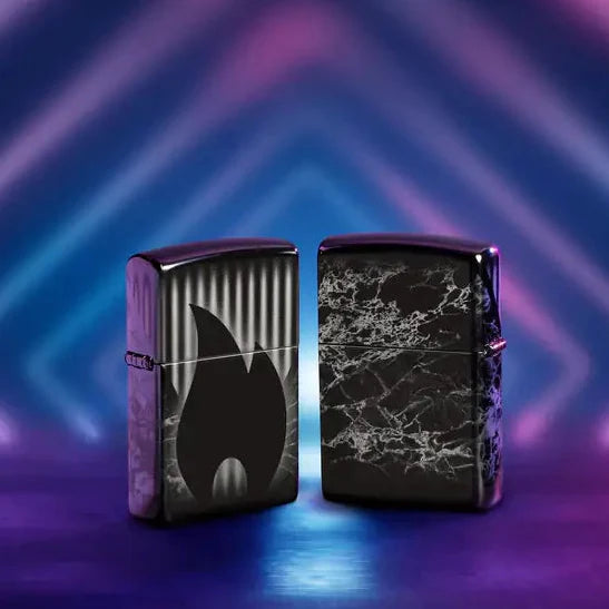 Zippo - Zippo Design - 360 High Polish Black Lighter