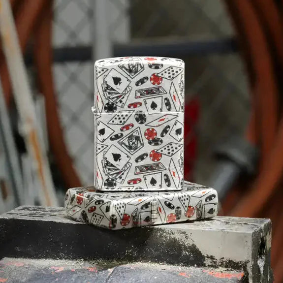 Zippo - Let the Chips Fall - 540 Lighter