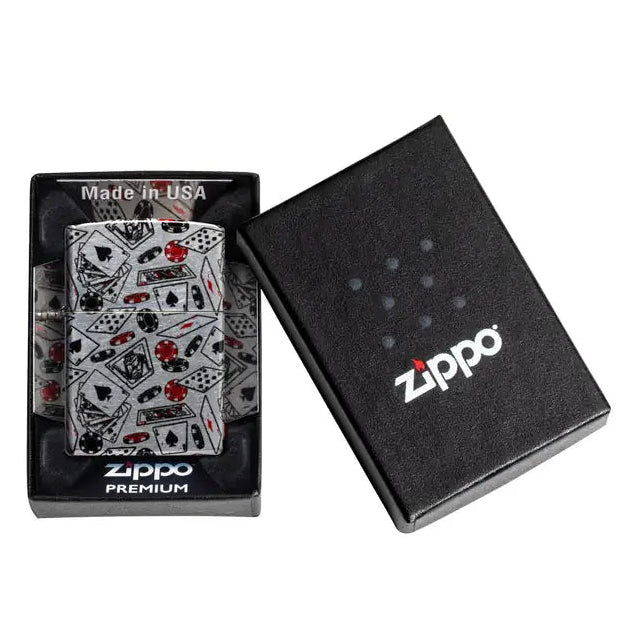 Zippo - Let the Chips Fall - 540 Lighter