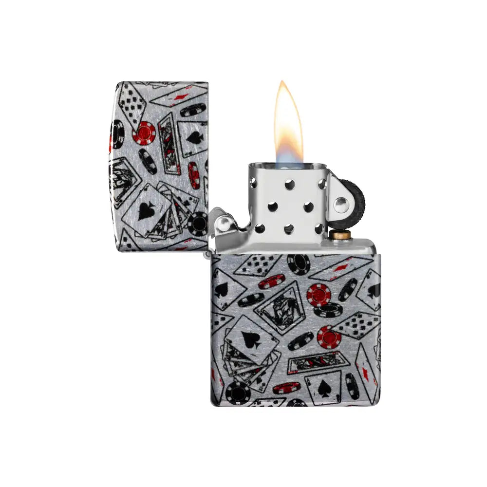 Zippo - Let the Chips Fall - 540 Lighter