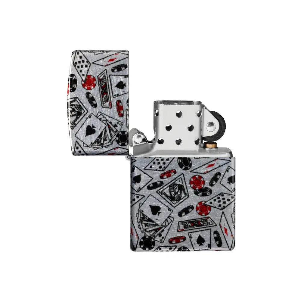 Zippo - Let the Chips Fall - 540 Lighter