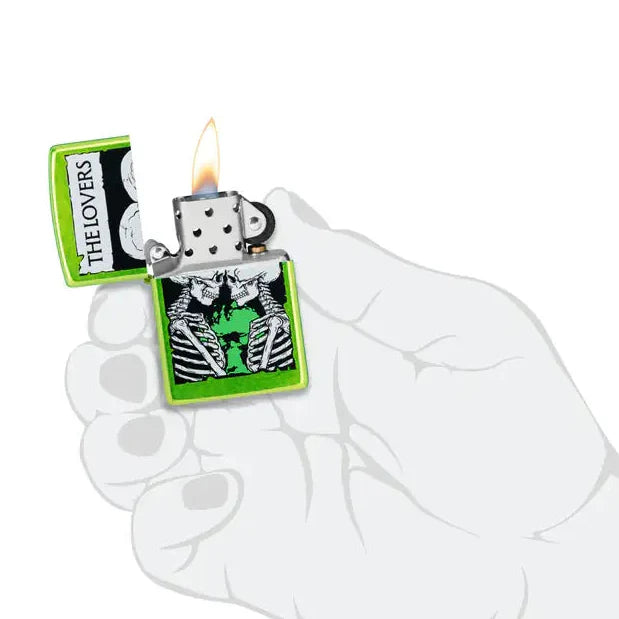 Zippo - The Lovers Motiv - Lighter