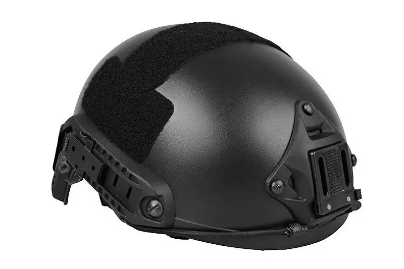 FMA Ballistic CFH Taktisk Hjelm - Sort - bakside