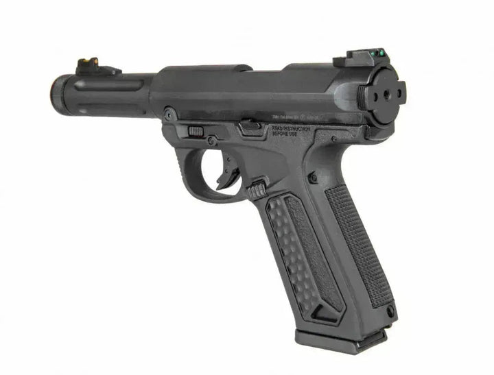 Action Army - AAP-01 Assassin Semi/Fullauto Softgun Pistol - Sva - Game-On.no