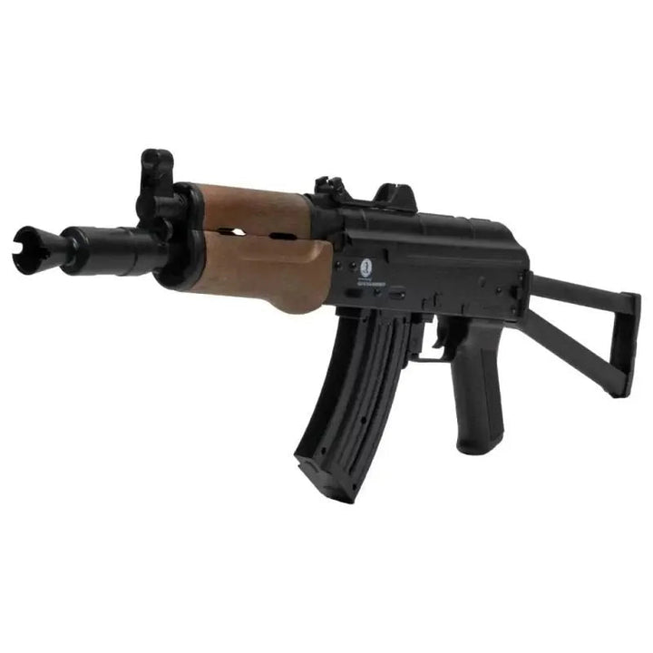 AKS-74U jousikäyttöinen pehmoasekivääri