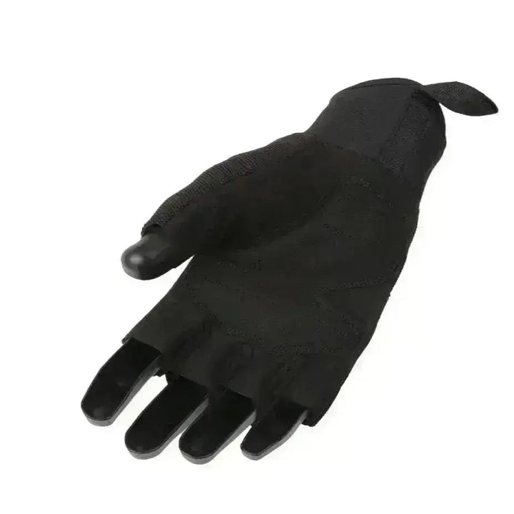 Armored Claw Shield Cut - Halvfinger Taktisk Hanske - Svart - Game-On.no