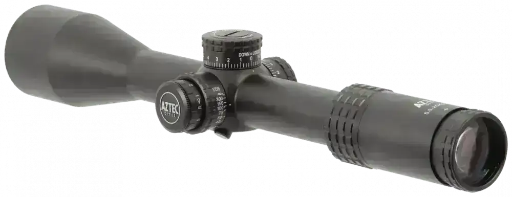 Aztec - Emerald FFP 5.5-25x50 Kikkertsikte - Game-On.no