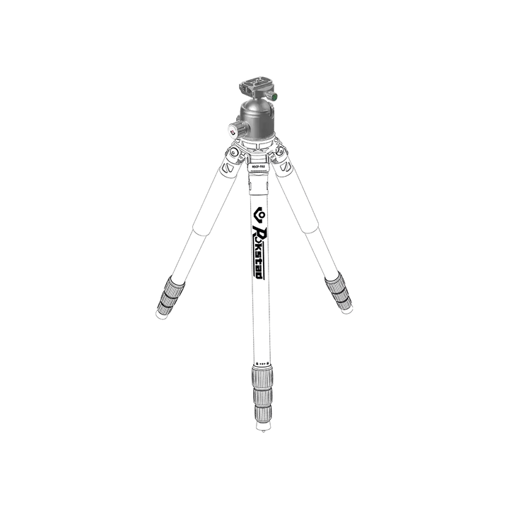 Ball Head Kit - 56mm - Picatinny & ARCA-Swiss Montasje - Game-On.no