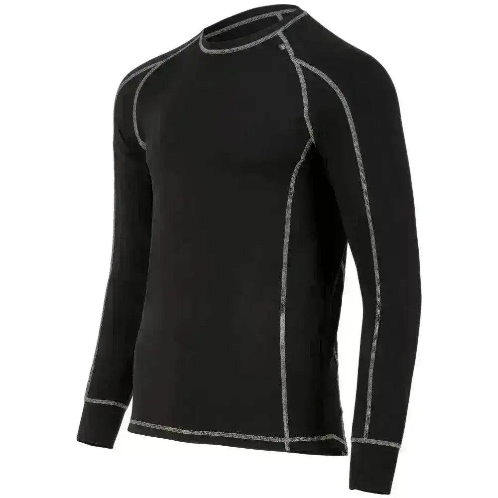 Bamboo Base Layer Langermet Herretrøye - Game-On.no