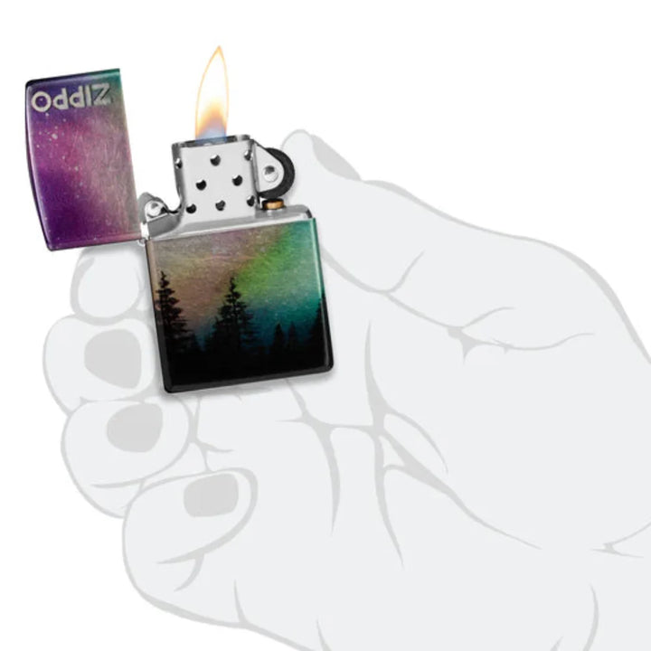 Zippo Colorful Sky Design Lighter