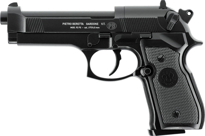 Beretta 92FS Black Luftpistol - 4.5mm - gameon.eu