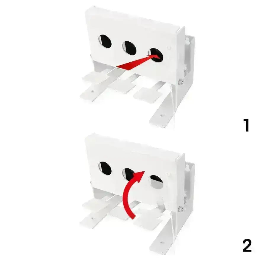 Biathlon/Skiskytter Selvanviser Luftvåpen Blink med 3stk Skiver - Game-On.no