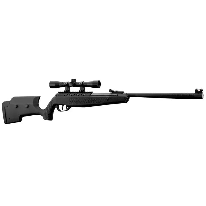 BO - Benning Luftgevær med Gass Stempel og 4x32 Kikkertsikte - 4.5 mm - Game-On.no