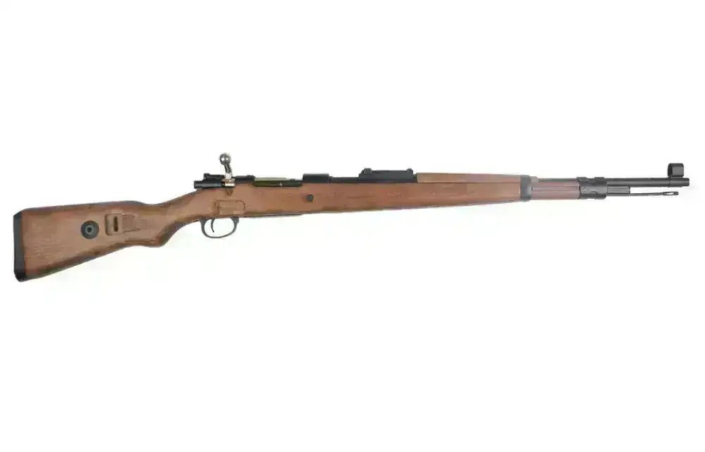 BO - KAR 98K Gassdrevet Softgun Rifle - Ekte Tre - Game-On.no