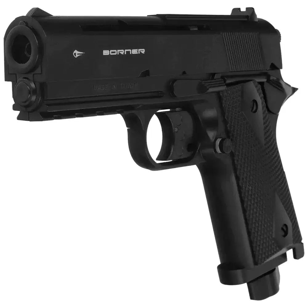 Borner - 1911 Defender (WC 401) - CO2 Drevet Luftpistol - 4.5mm BB - Game-On.no