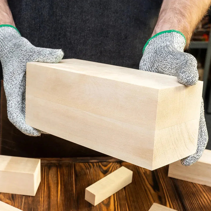 BW1 - Stort Treemne til Treskjæring - Lind 250x100x100mm - Game-On.no