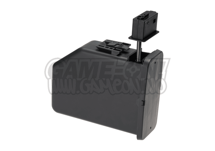 CA - Boxmag til M249 Airsoftrifle - 2400 skudd - gameon.eu