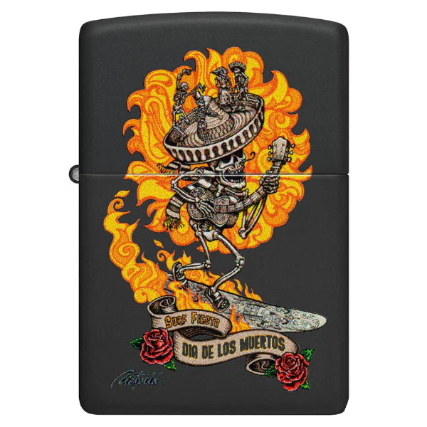 Zippo Rietveld Day of the Dead Lighter