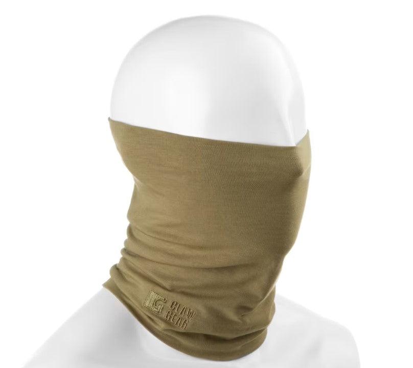 Claw Gear - FR Buff - Neck Gaiter Tan - Game-On.no