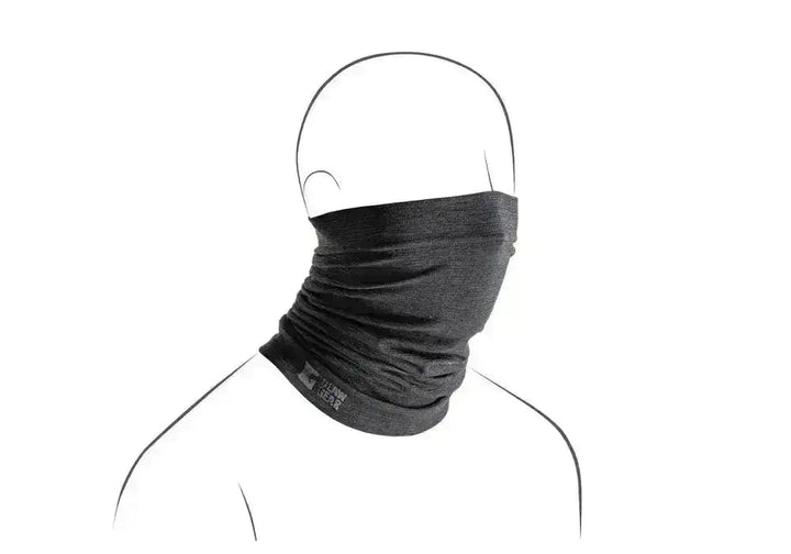 Clawgear - Merinoull hals - Svart - Game-On.no