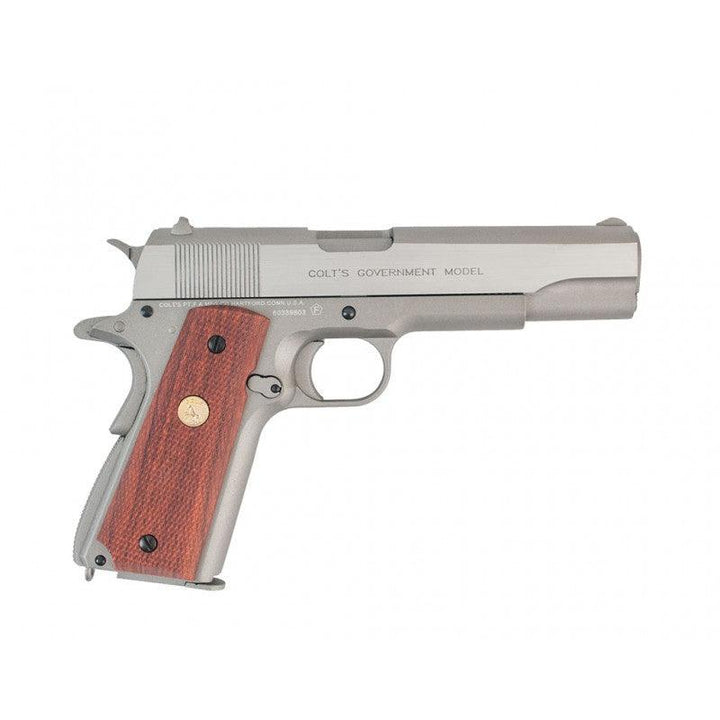 Colt M1911 MKIV Series 70 - Co2 drevet Softgun med Blowback - Game-On.no