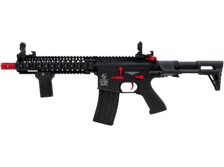 Colt M4 Sierra Red - <tc>AEG</tc> - Täysmetallinen