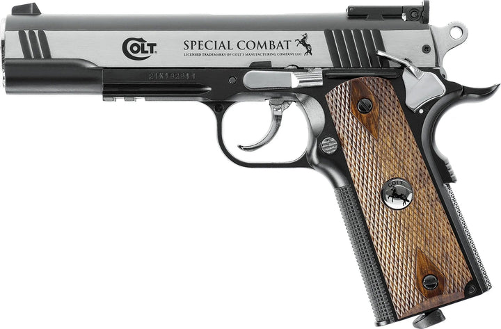 Colt Special Combat Classic 4.5mm - BB - gameon.eu