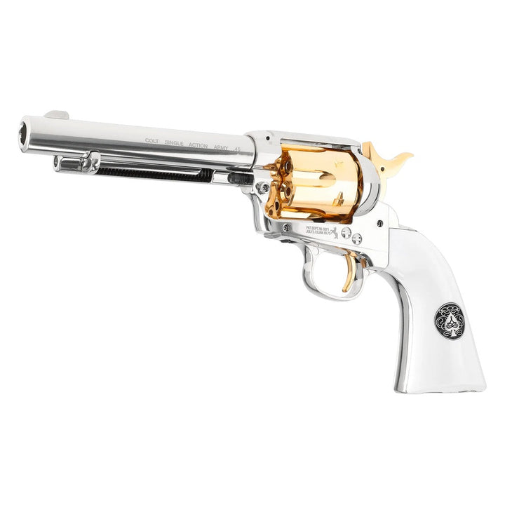 Peacemaker SAA .45 Smoke Wagon - CO2-käyttöinen revolveri - 4,5 mm pelletit