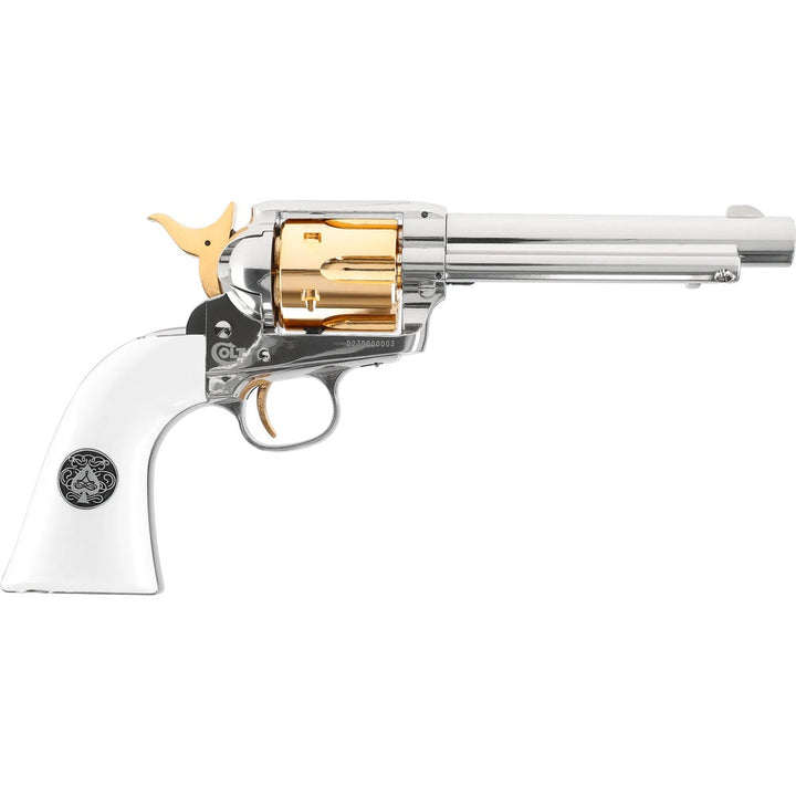 Peacemaker SAA .45 Smoke Wagon - CO2-käyttöinen revolveri - 4,5 mm pelletit