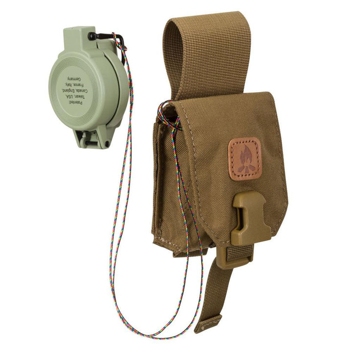 Compass/Survival Pouch - Coyote - gameon.eu