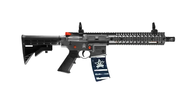 Crosman R1 Fallen Patriots Luftrifle Full-Auto *LIMITED EDITION* - Game-On.no