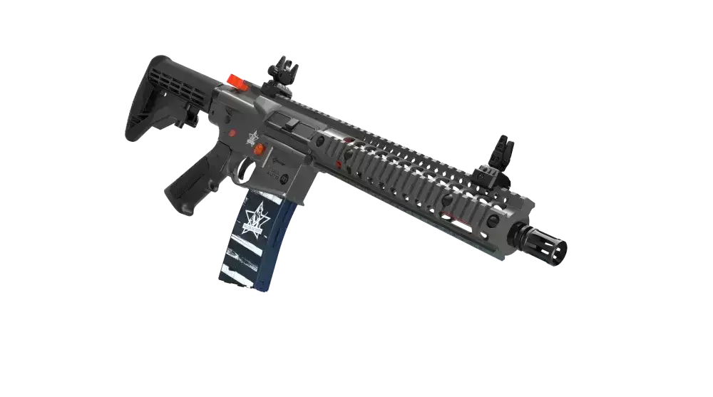 Crosman R1 Fallen Patriots Luftrifle Full-Auto *LIMITED EDITION* - Game-On.no